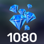Garena Free Fire 1080 Diamanti
